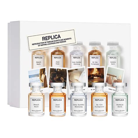 replica perfume 10 piece sample|maison margiela fragrance set.